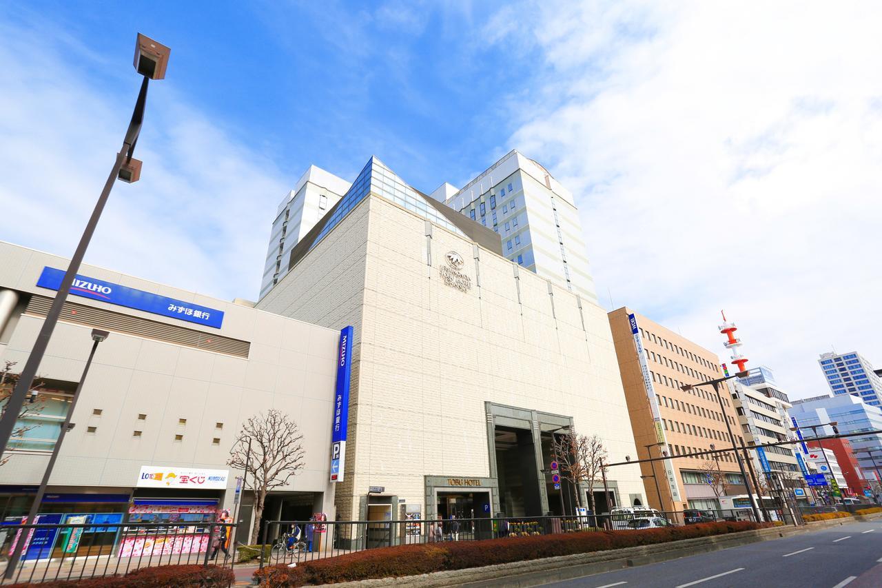 Utsunomiya Tobu Hotel Grande Exterior photo